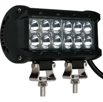 Stojací lampa M-TECH LED pracovní světlo 12 LED OSRAM 2400 LM (161 x 63 x 108 mm) -