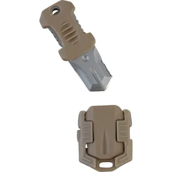 Pracovní nůž KOMBAT UK Nůž mini Tactical Molle Kombat coyote