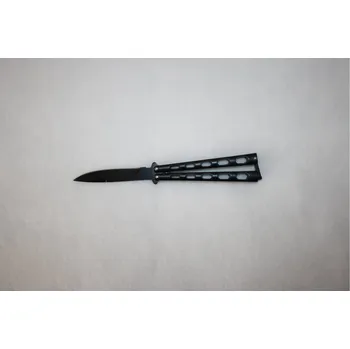 Multifunkční nůž P.R.C. Motýlek, nůž - černý