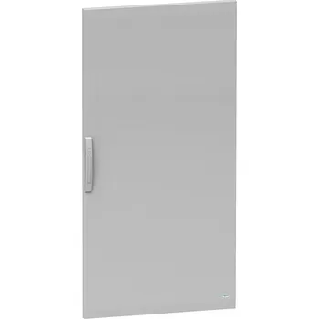 vypínač a zásuvka NSYDPLA125G 7035 dveře pro PLA 1250X500, Schneider Electric