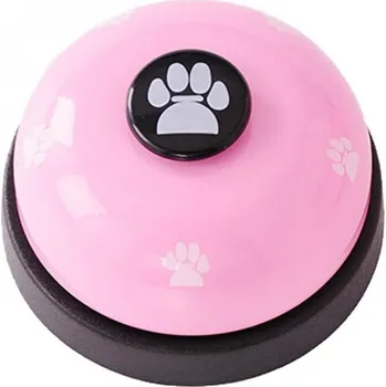Hračka pro psa Hračka pro psa zvonek na podporu inteligence Růžová
