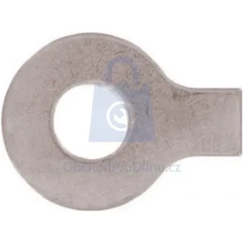 Matice Podložka pojistná s jazýčkem, DIN 93, nerez A2 10,5, balení 1 ks