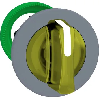 vypínač ZB5FK1583C0 Ovládací hlavice otočná prosvětlená, zapuštěné provedení, ŽL 3 Pozice, speciální popis ŠE, Schneider Electric