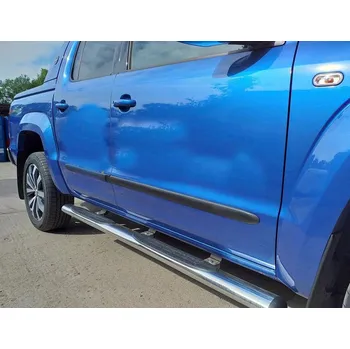 Lišta karosérie Boční lišty dveří VW Amarok 2010-2020 • Rider