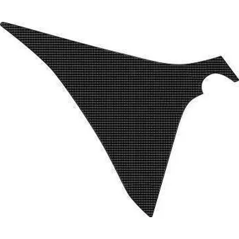 Samolepicí dekorace na vozidlo BLACKBIRD sada ochranných nálepek na vzduchový filtr KTM SX/SXF 11-12 (CARBON LOOK)