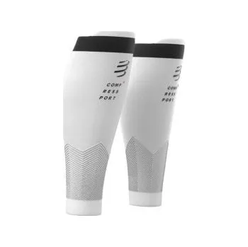 Běžecké oblečení COMPRESSPORT R2V2 white T4 návleky + DÁREK DLE VÝBĚRU!