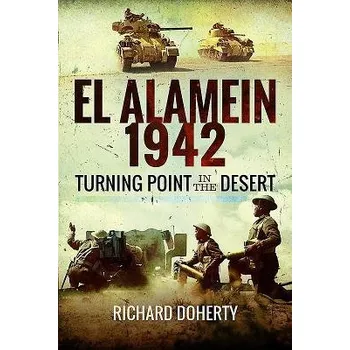 Cizojazyčná kniha Alamein 1942 - Doherty, Richard