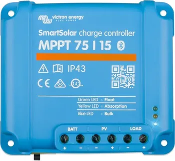 solární regulátor Victron Energy SmartSolar MPPT 75/15
