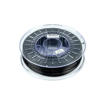 Příslušenství k 3D tiskárně FiloAlfa ABS V0 Self-extinguishing Black 2300g/2,85mm