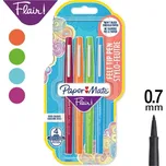 Fixy PaperMate Flair Original, 1 mm sada 4 ks