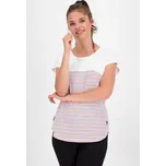 Tričko Alife and Kickin CLAIREAK White velikost XS