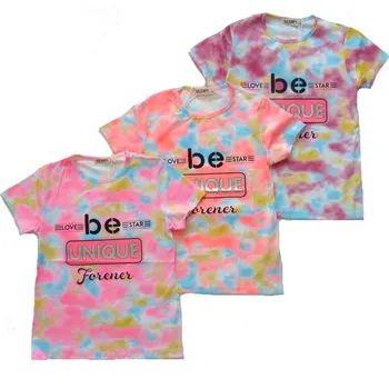 SEZON DÍVČÍ TRIČKO "UNIQUE" Barva: červená, Velikost: 140