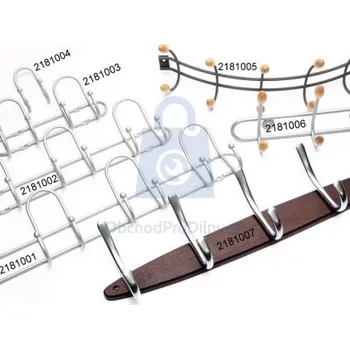 Věšák Věšák oděvů WU2 a = 390 mm, balení 1 ks