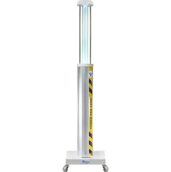 UV sterilizátor UVtech Mobilní vysouvací germicidní lampa 120 W - Tower Pro Ozón: NE