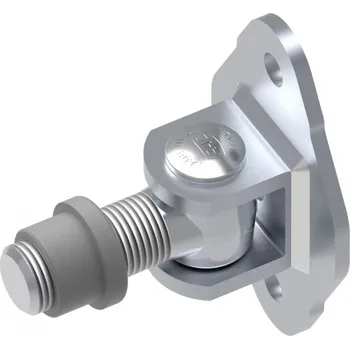 Příslušenství pro plot FAC Pant s „U“ podpěrou k přivaření, s malou kotevní deskou VC1214.A18