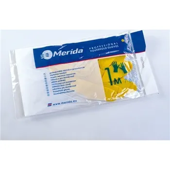 Čisticí rukavice Úklidové gumové rukavice ECONOMIC - L TRY512