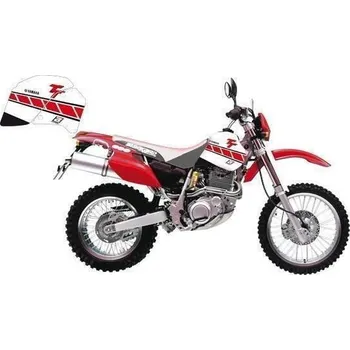 Autodoplněk BLACKBIRD sada ochranných nálepek YAMAHA TT 350 87-96 DREAM 3 barva bílá/červená