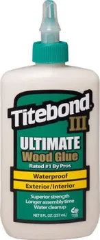 montážní lepidlo Titebond III Ultimate D4 237 ml