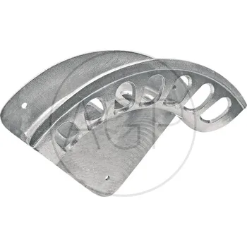 Držák na zahradní hadici Hliníkový nástěnný držák na zahradní hadici o velikosti XL