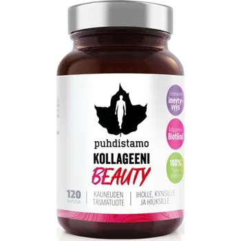 Kloubní výživa Puhdistamo Collagen Beauty 120 cps.