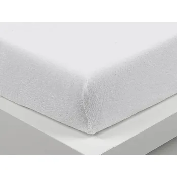Prostěradlo Froté prostěradlo bílé 140x200x15