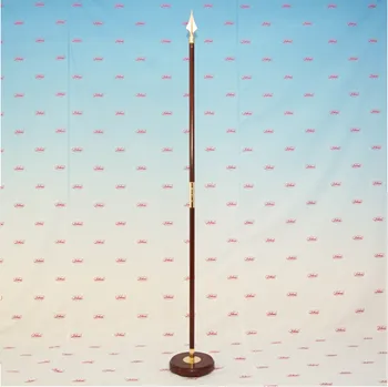 Vlajka Interiérový stojan LUX jednoramenný