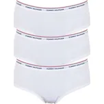 Dámské kalhotky 3pcs UW0UW00010 100 bílá - Tommy Hilfiger bílá S