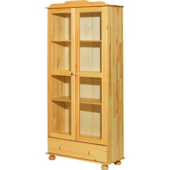 Knihovna IDEA nábytek Vitrína 8050