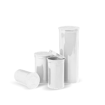 Termobox Black Leaf Malá Pop Up schovka na konopí 80 ml bílá