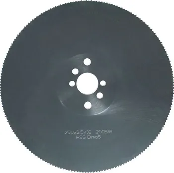 Pilový kotouč Dělící pilový kotouč na kov HSS 250x3,0x32 Dmo5 160z