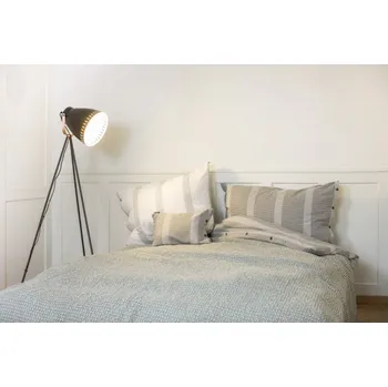 Přehoz na lůžko Přehoz na dvoupostel VIGO glass green 220x240, David Fussenegger Rakousko Glass green (zelená)