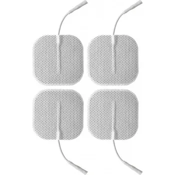 ElectraStim EM2118 ElectraPads Square 4 Pack, sada přilnavých unipolárních elektrod 5 x 5 cm