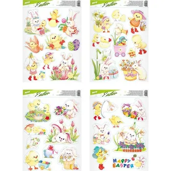 Okenní dekorace MFP VE007 Velikonoce 30 x 42 cm