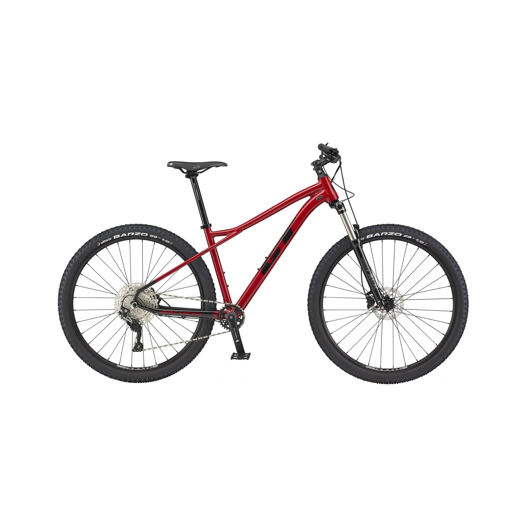 Fotografie 1 - Horské kolo GT Avalanche Elite 29" červené 2021 XL