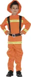 Hm Studio Kostým hasič 130-140 cm