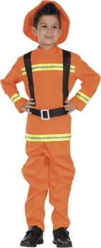 Karnevalový kostým Hm Studio Kostým hasič 130-140 cm