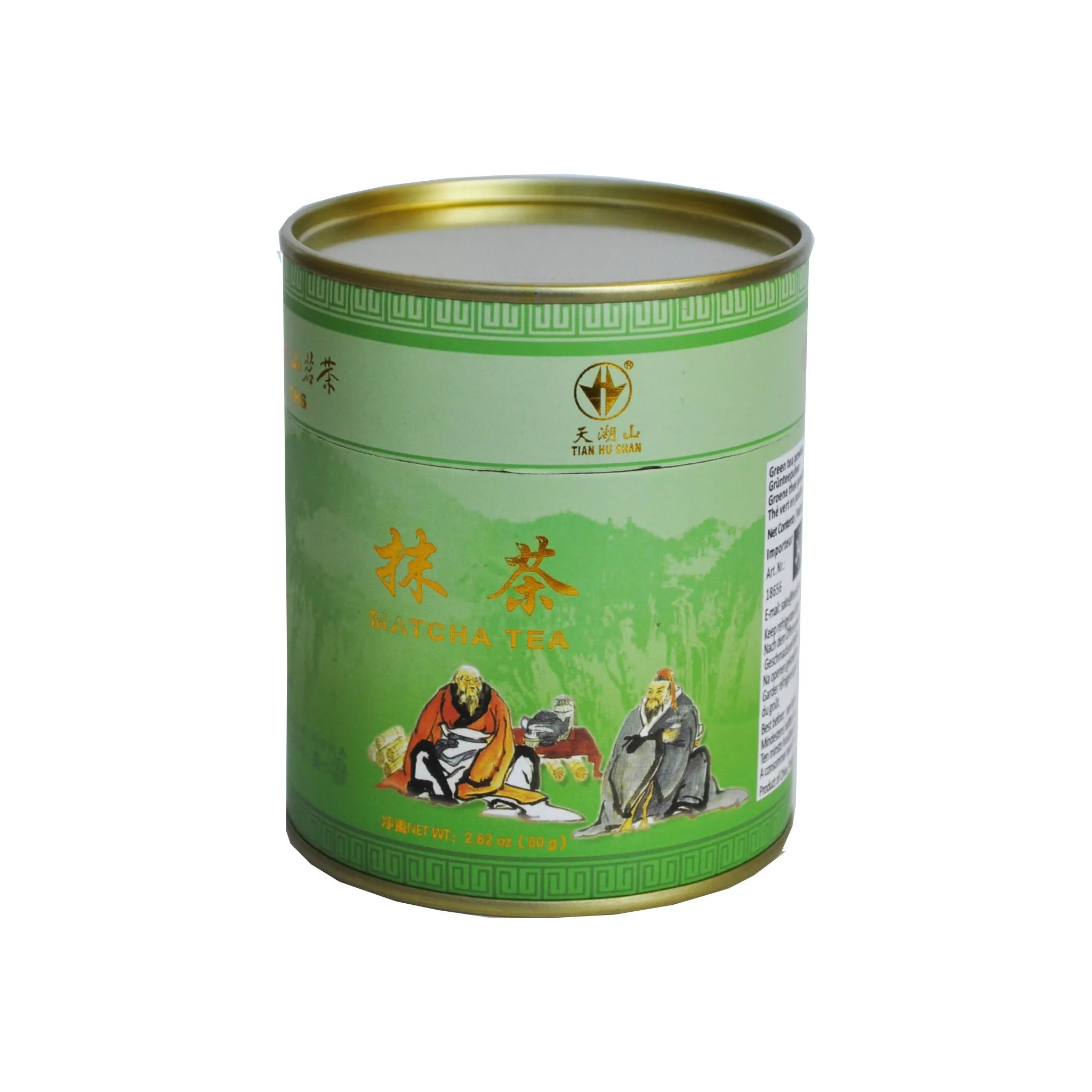 Fotografie 1 - Čaj Tian Hu Shan Matcha Tea 80 g