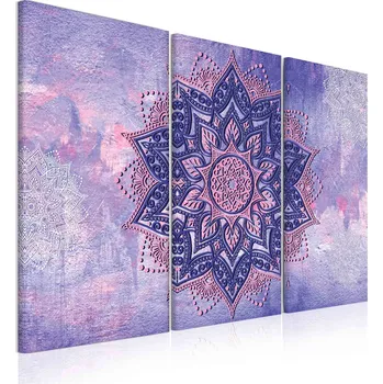 Obraz Malvis ® Obraz jemná mandala Velikost: 60x40 cm