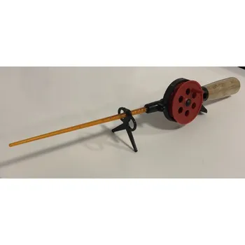 Rybářský prut Prut na dírky, s kolovrátkem