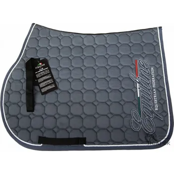 Dečka Equiline -MILL- - Šedá/007 - D-drezurní/Full