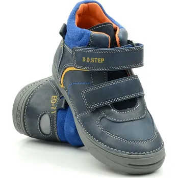Chlapecké polobotky D.D.step Celoroční D.D.Step-040-443-modrá Velikost: 25
