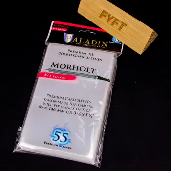 Příslušenství k deskovým hrám Obaly Paladin Morholt Special XL Průhledné (89 x 146mm 55ks)