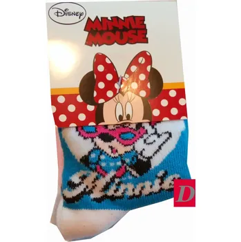 SUN CITY Ponožky MINNIE Plameňák modrorůžové 23/26