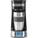 Kávovar NEDIS KACM310FBK