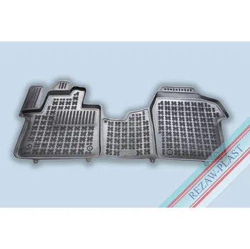 autokoberec Rezaw Plast Gumové koberce Peugeot EXPERT III 2016- se zvýšeným okrajem