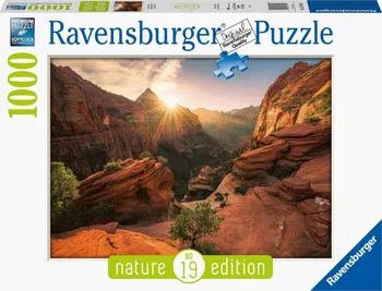 Puzzle Ravensburger Kaňon Zion 1000 dílků