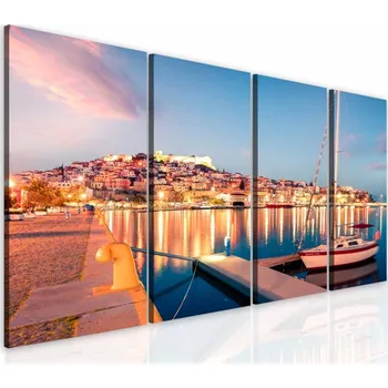 Malvis ® Obraz pohled na Kavalu Velikost: 90x70 cm