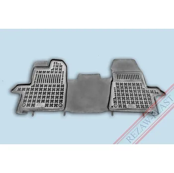 autokoberec Rezaw Plast Gumové koberce Ford TRANSIT 2012- se zvýšeným okrajem