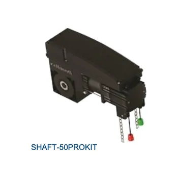 Garážová vrata SHAFT-50PROKIT - pohon pro sekční průmyslová vrata do 25 m2