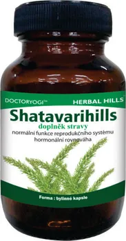 Přírodní produkt Herbal Hills Shatavarihills 60 cps.